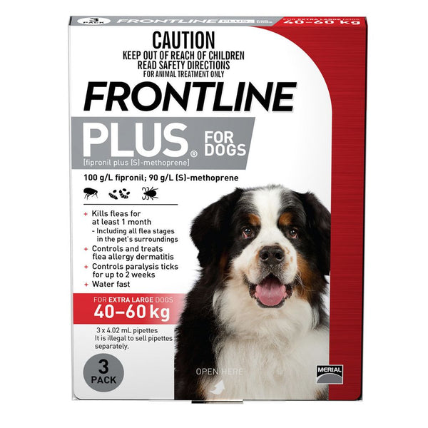 Frontline Plus Extra Large 3s