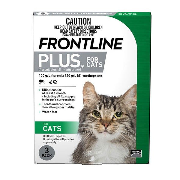 Frontline Plus Cat 3s