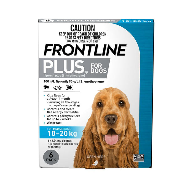 Frontline Plus Medium 6s