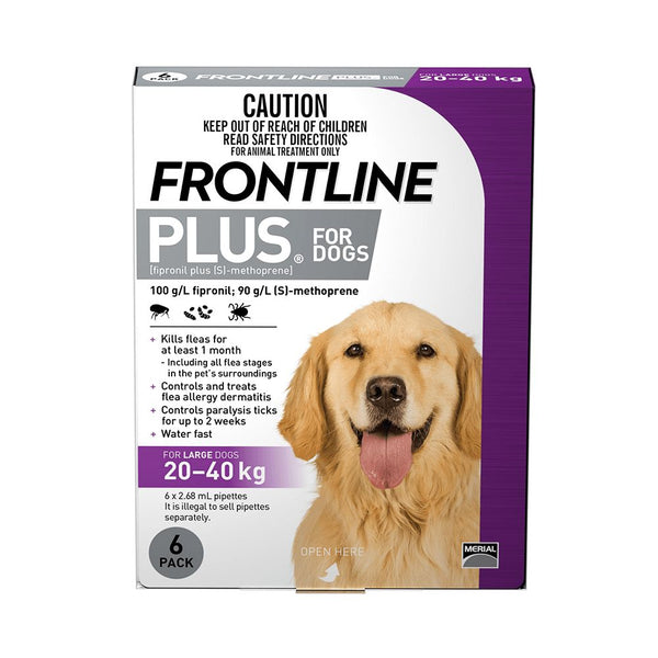 Frontline Plus Large 6s
