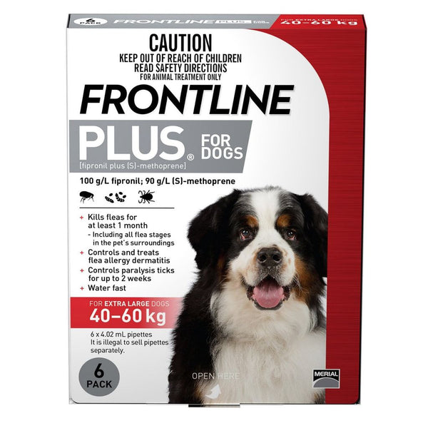 Frontline Plus Extra Large 6s