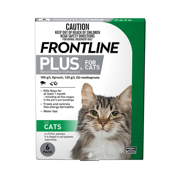 Frontline Plus Cat 6s