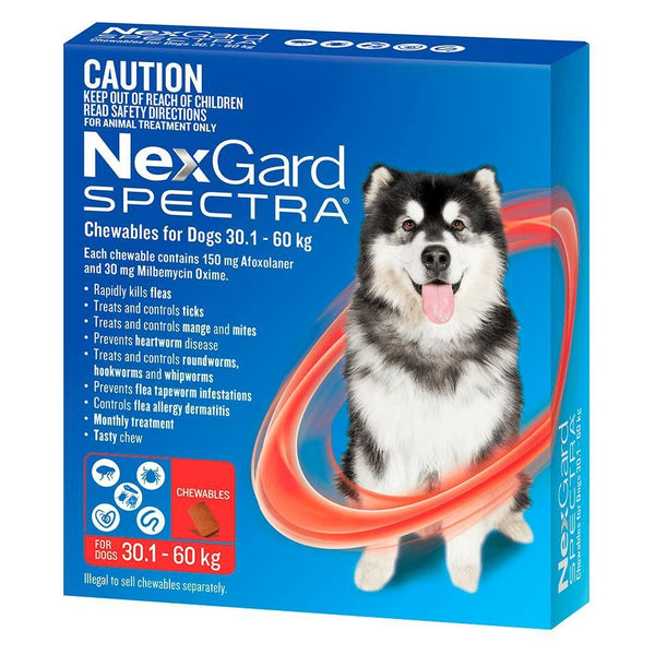 NexGard Spectra 30.1-60 kg 3s
