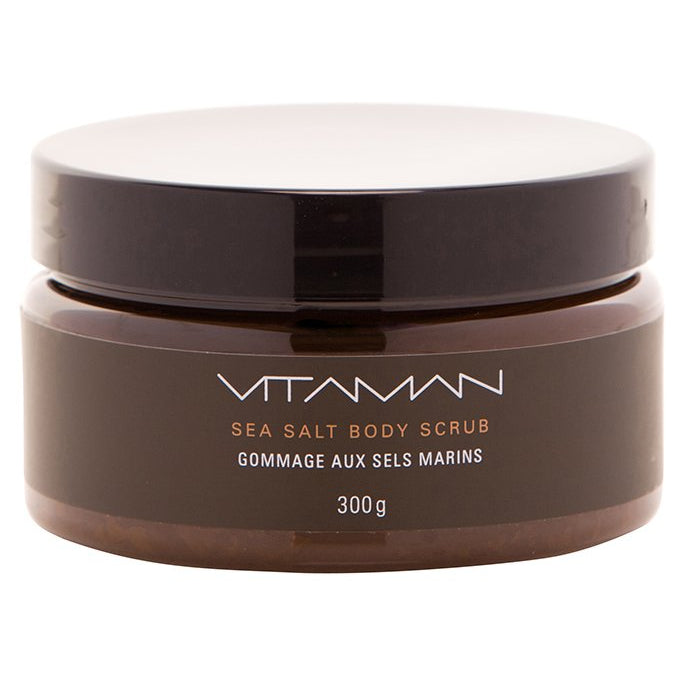 VITAMAN Sea Salt Body Scrub 300g