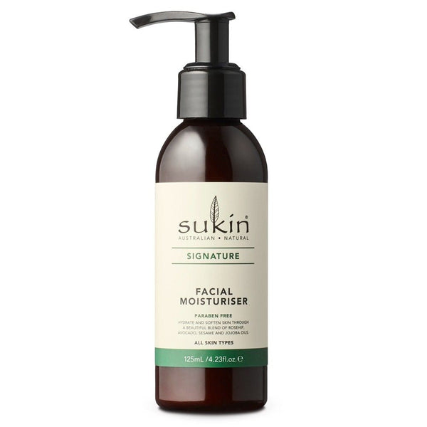 Sukin Signature Facial Moisturiser 125ml Pump