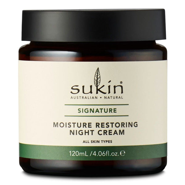 Sukin Signature Moisture Restoring Night Cream 120ml