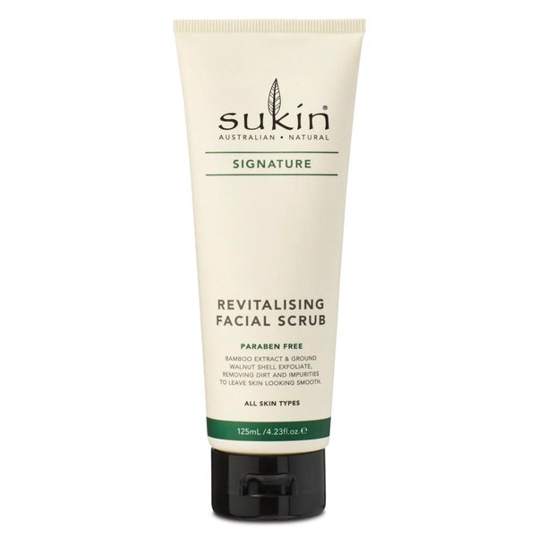 Sukin Signature Facial Scrub 125ml