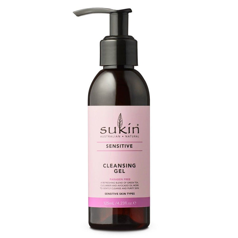 Sukin Sensitive Cleansing Gel 125ml