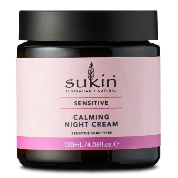 Sukin Sensitive Calming Night Cream 120ml