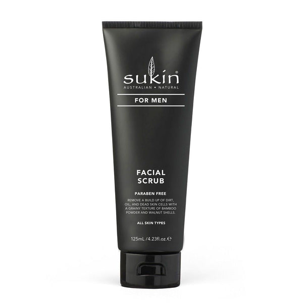 Sukin Mens Facial Scrub 125ml