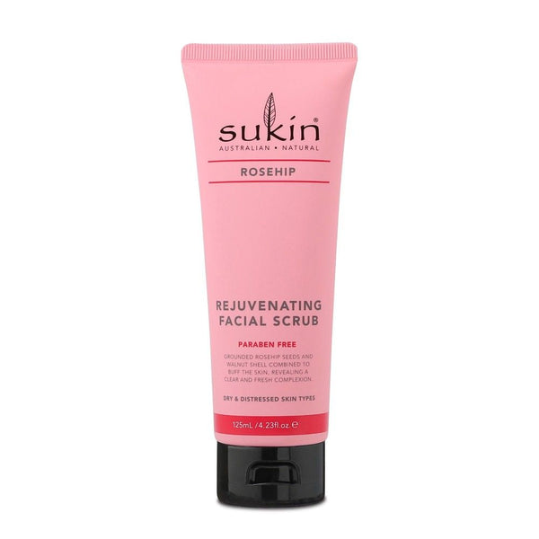 Sukin Rosehip Facial Scrub 125ml