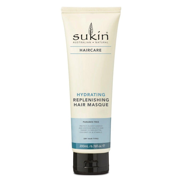 Sukin Hydrating Replenishing Hair Masque 200ml