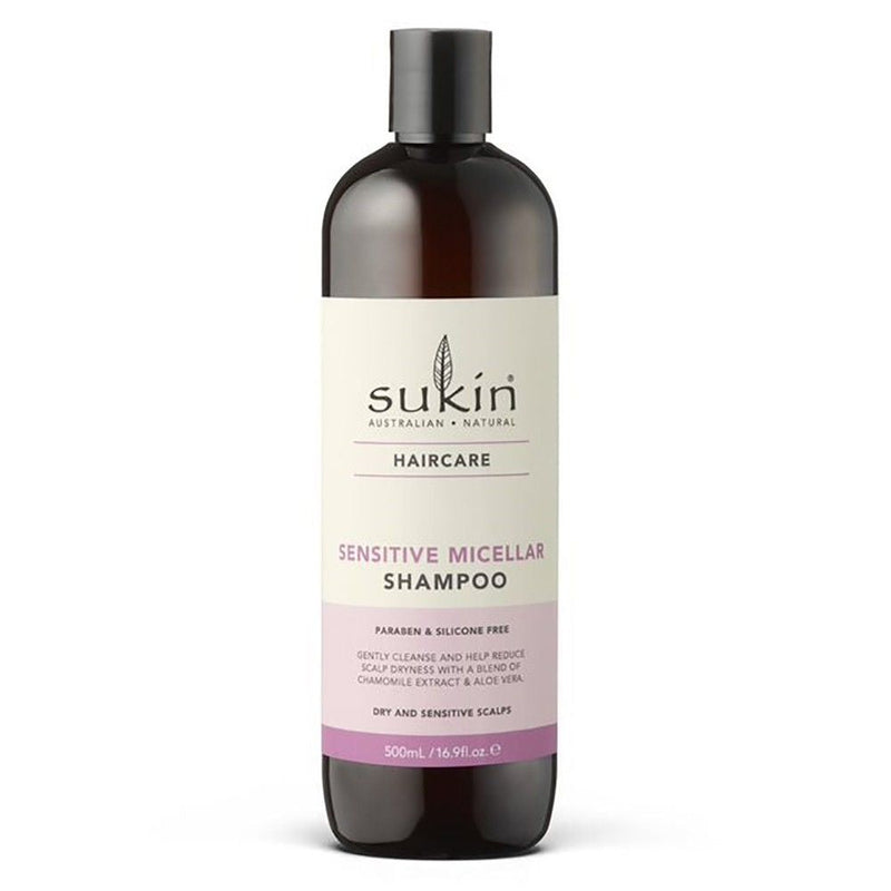 Sukin Sensitive Micellar Shampoo 500ml