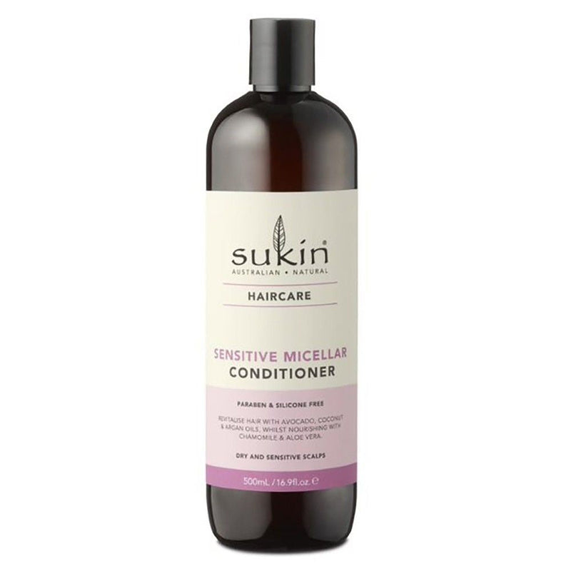 Sukin Sensitive Micellar Conditioner 500ml