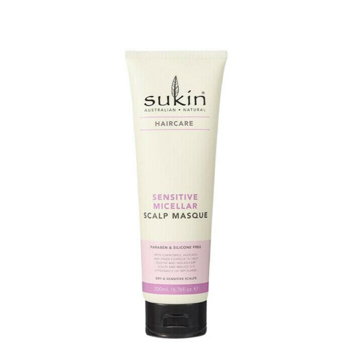 Sukin Sensitive Micellar Scalp Masque 200ml