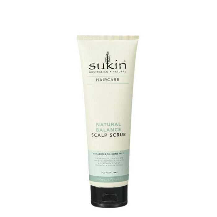 Sukin Natural Balance Scalp Scrub 200ml