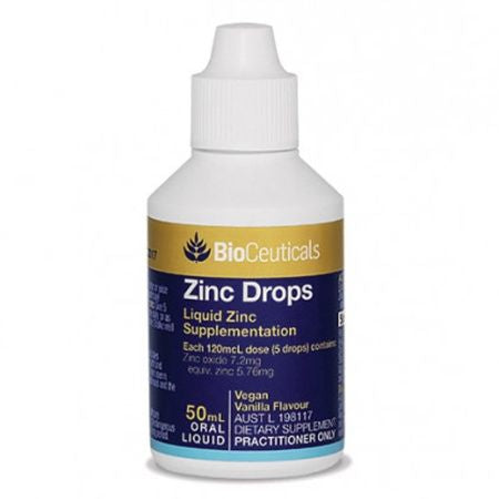 BioCeuticals Zinc Drops 50ml