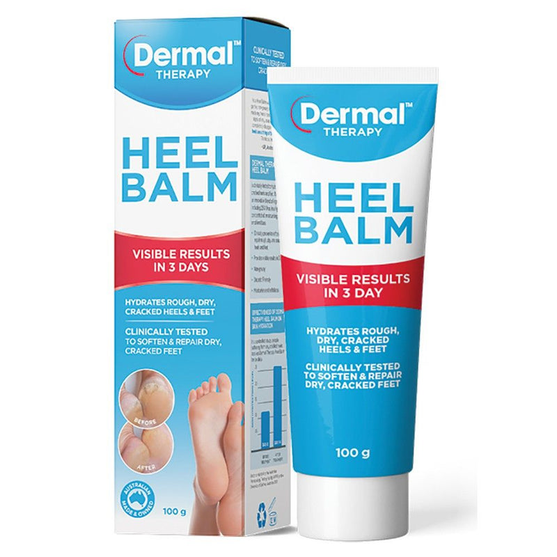 Dermal Therapy Heel Balm 100g