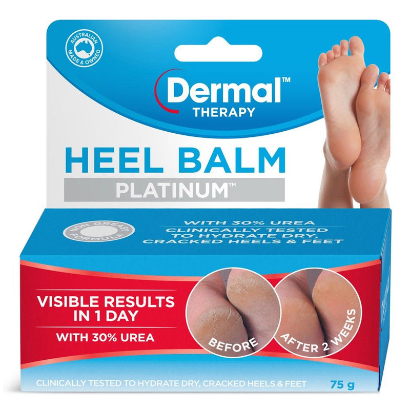 Dermal Therapy Platinum Heel Balm 75g