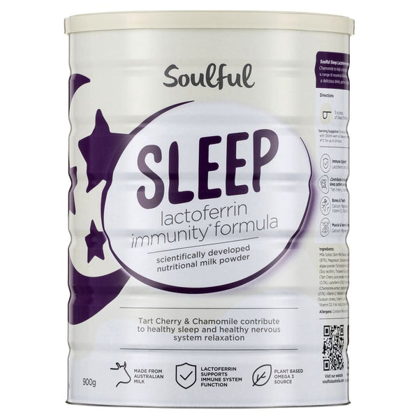 Soulful Sleep Lactoferrin Immunity Formula 900g
