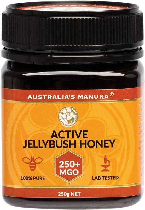 AUSTRALIA'S Manuka Active Jellybush Honey Mgo250+ 250g
