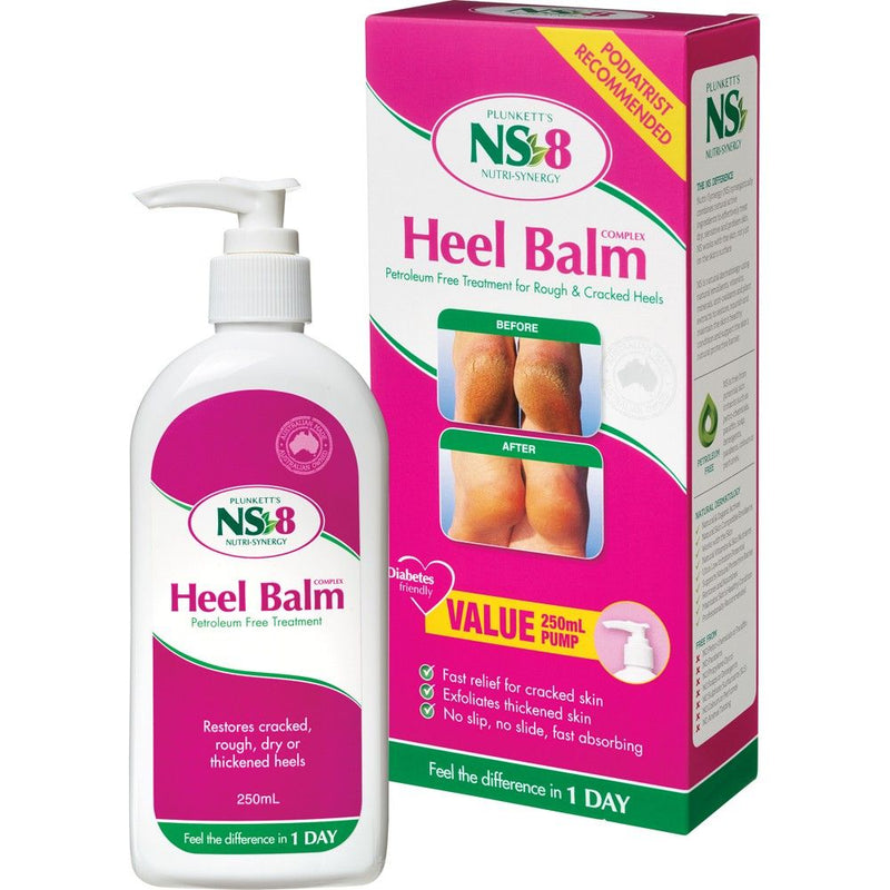 NS8 Heel Balm Complex 250ml