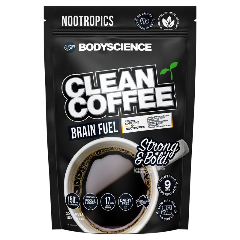 Body Science Clean Coffee Brain Fuel 150g