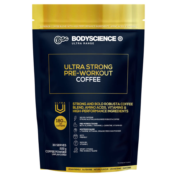 Body Science Ultra Strong Pre-workout Coffee 222g