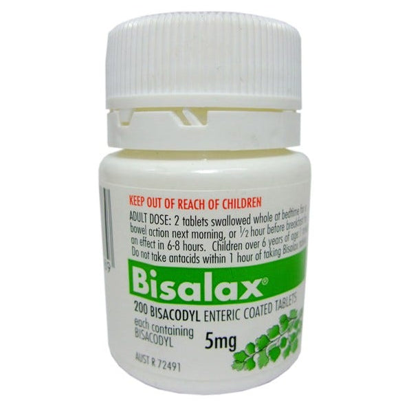 Bisalax Tab 5mg 200