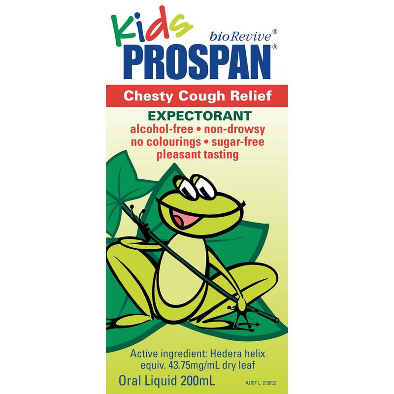 Prospan Kids Cough Syrup 200ml