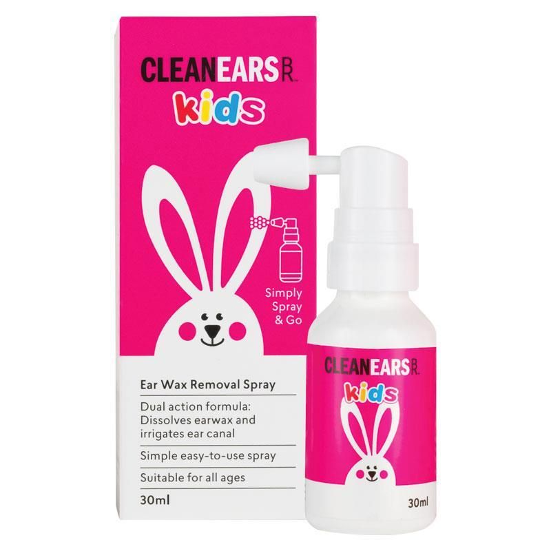 Clean Ears Kids 30ml