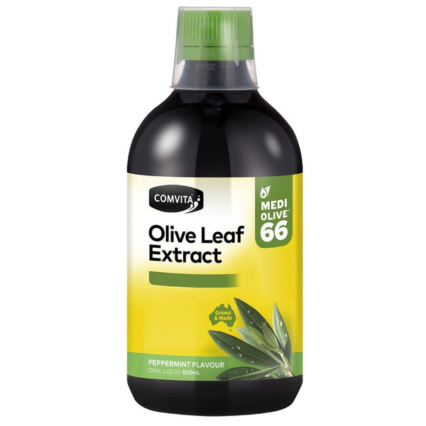 Olive Leaf Extract Peppermint 500ml