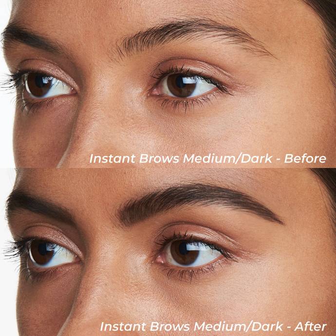 MCoBeauty Instant Brows Brow Pencil - Dark