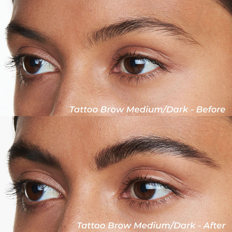 MCoBeauty Tattoo Eyebrow Microblading Ink Pen - Dark
