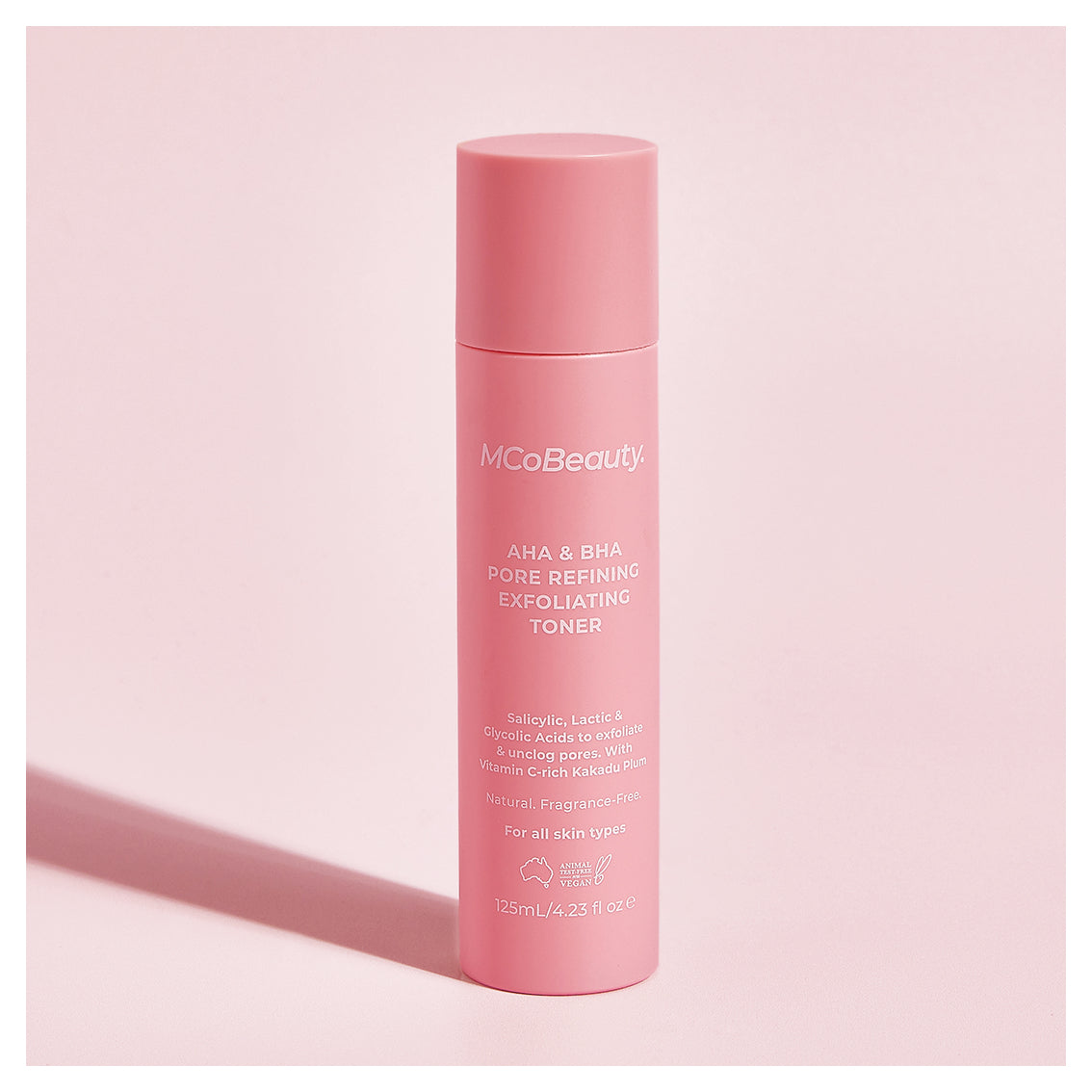 MCoBeauty AHA & BHA Pore Refining Exfoliating Toner 125ml – Fresh ...