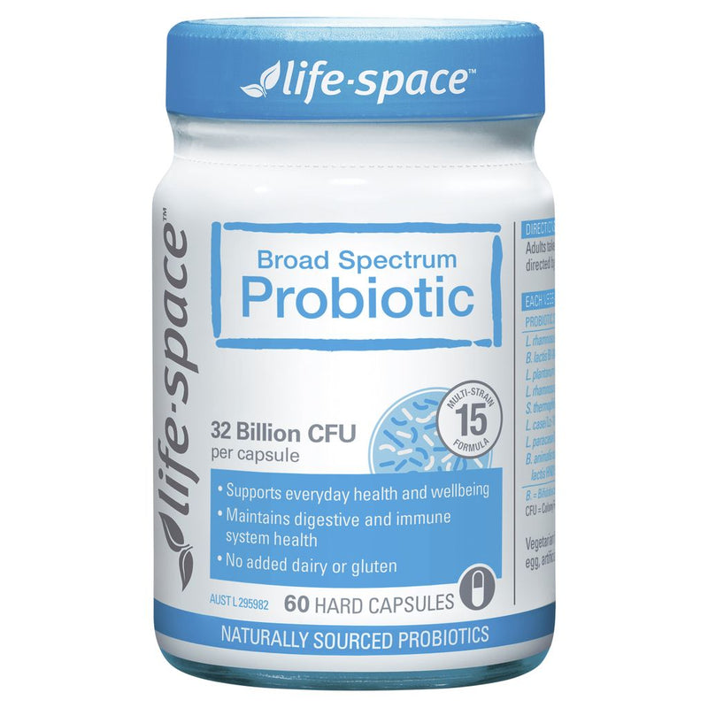 Life-Space Broad Spectrum Probiotic 60 Hard Capsules