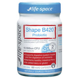 Life-Space Shape B420 Probiotic 60 Hard Capsules