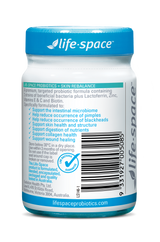 Life-Space Probiotic + Skin Rebalance 30 Capsules