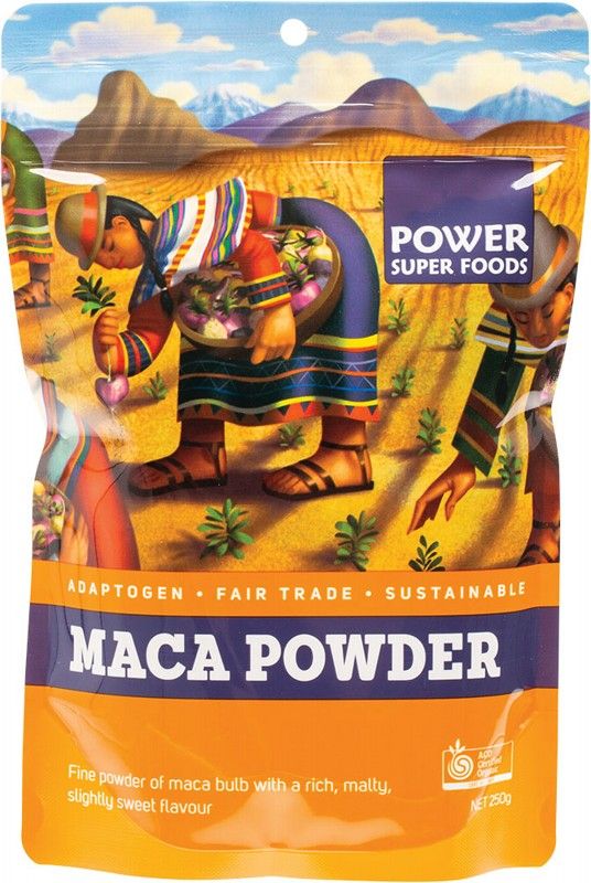 Power Super Foods Maca Powder 250g