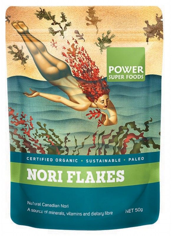 Power Super Foods Nori Flakes 40g