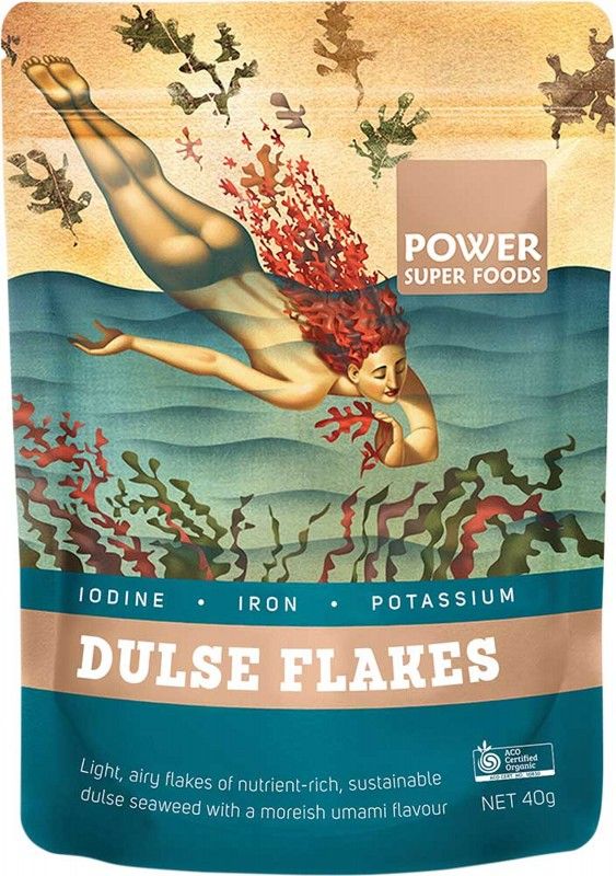 Power Super Foods Dulse Flakes - The Origin Series 40g