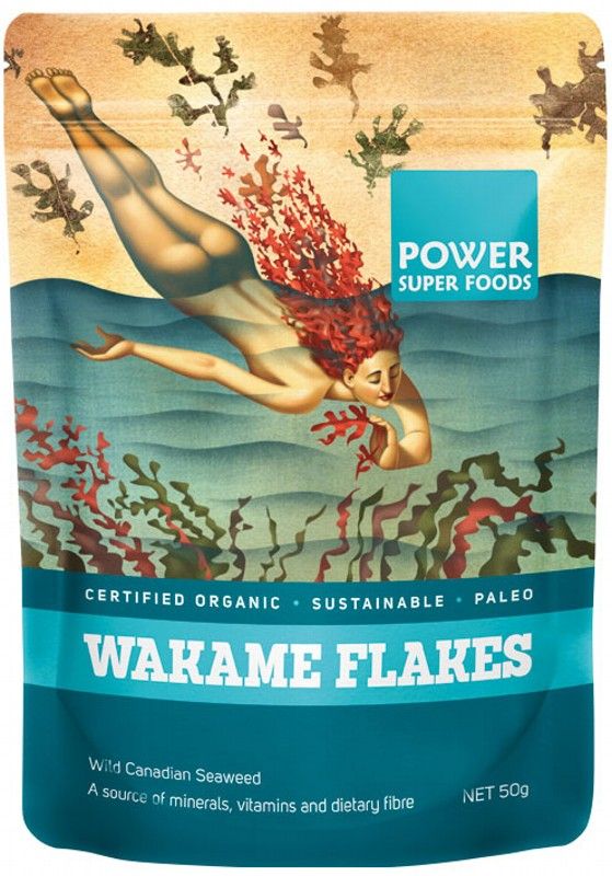 Power Super Foods Wakame Flakes - The Origin Series 50g