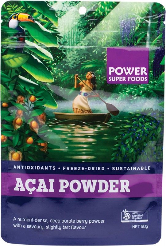 Power Super Foods Acai Powder 50g