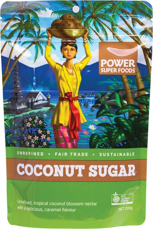 Power Super Foods Coconut Sugar - The Origin Series 200g