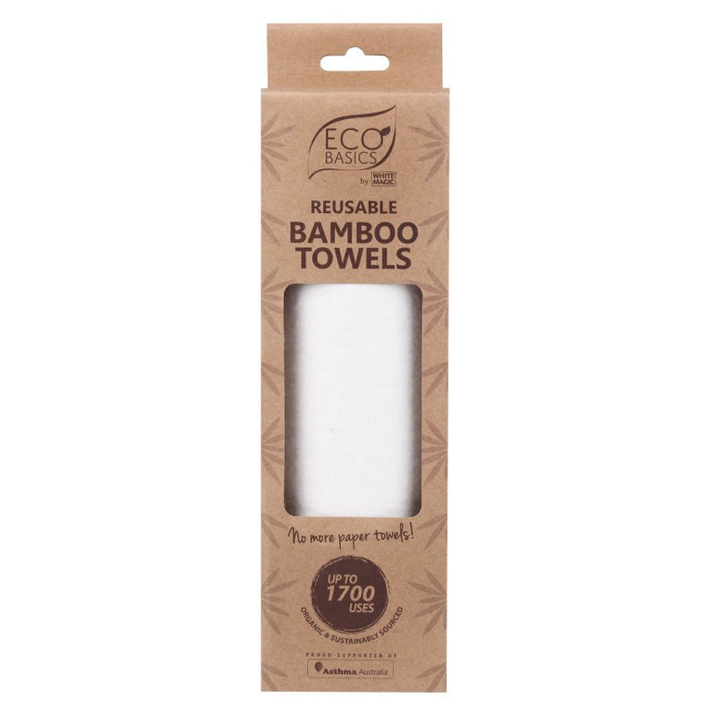 Eco Basics Bamboo Towel 20 sheets