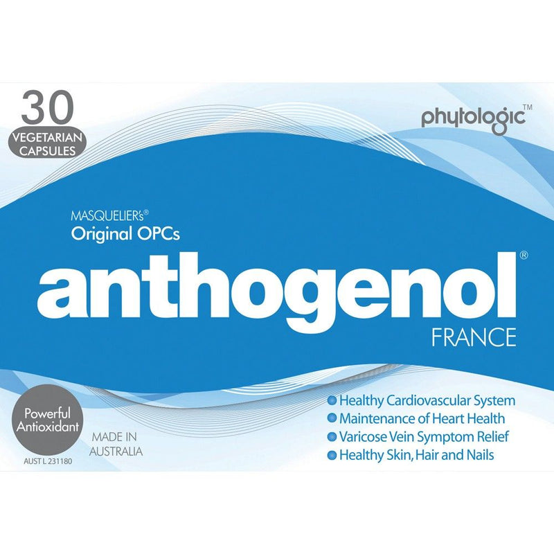 Anthogenol Vegetarian Capsules 30