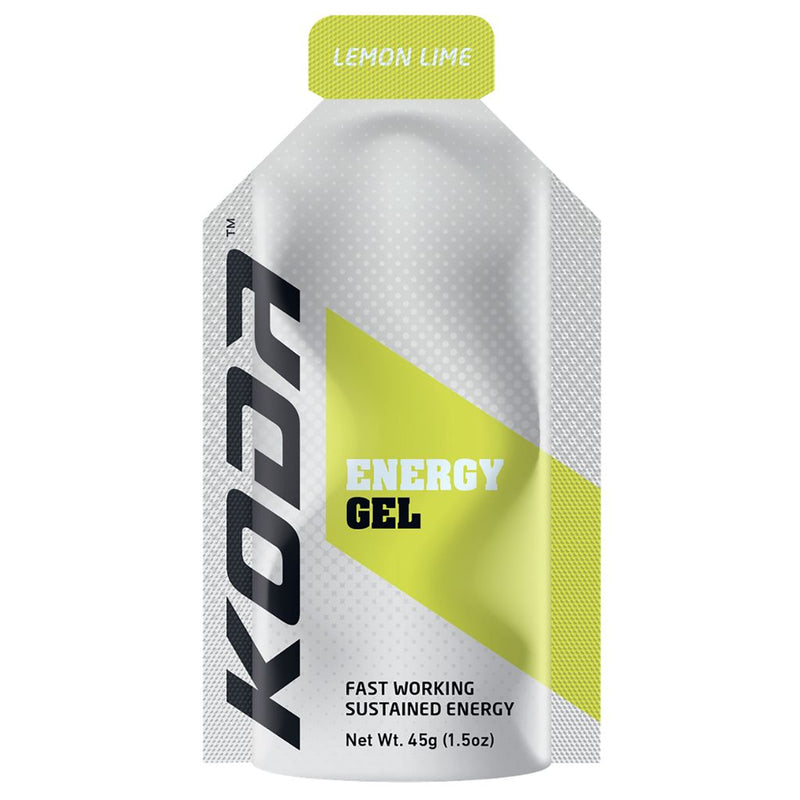 KODA Lemon Lime Gel Sachet 45g x 24