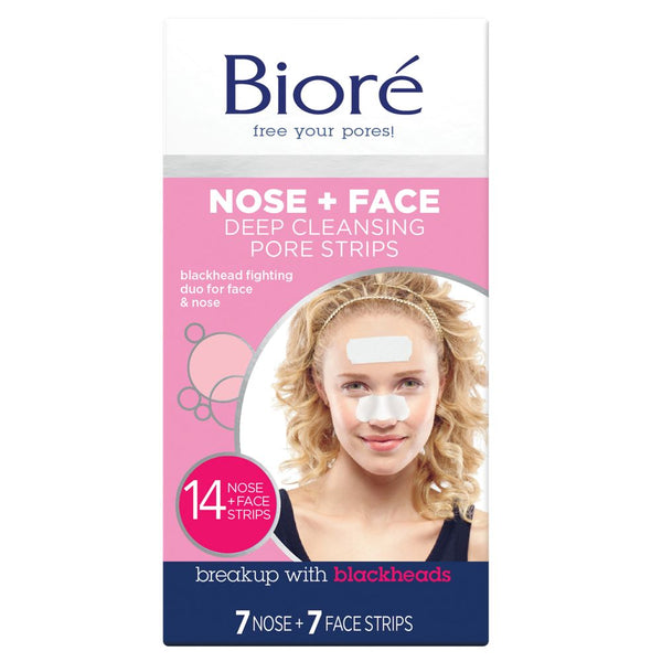 Biore Combination Pore Strip 14 Pack