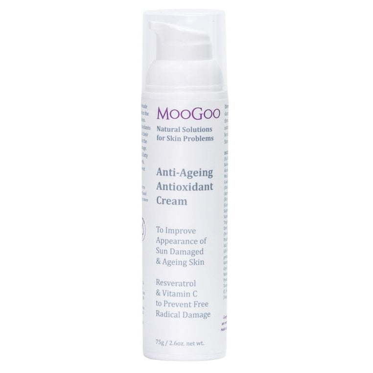 Moo Goo Anti-Ageing Antioxidant Face Cream 75g