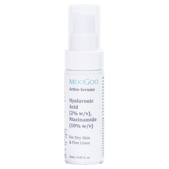 Moo Goo Hyaluronic Acid (2% w/v), Niacinamide (10% w/v) Serum 25ml